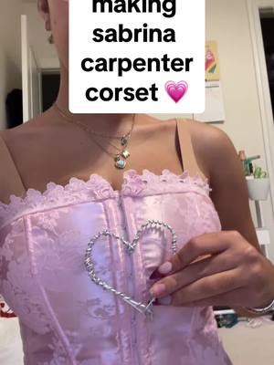 A post by @mirapants on TikTok caption: one thing about me is i love a homemade costume! @Sabrina Carpenter #halloweencostume #sabrinacarpenter 