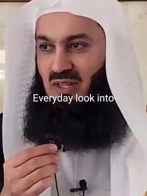 A post by @muftimenkreminders0 on TikTok caption: Every day look into your heart! #trendingreels  #muslimah  #muslimtiktok  #fyppppppppppppppppppppppp  #islam  #muftimenkofficial  #muftimenk  #salah  #fy 