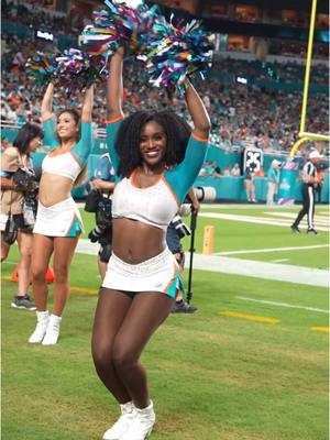 A post by @cierraprice_ on TikTok caption: Dolphins has my heart!! Happy Game Day dolfans!! #fy #foryou #foryoupage #miamidolphins #miamidolphinscheerleaders #nfl 