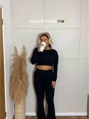 A post by @nikita.norkus on TikTok caption: wearing this co ord for every coffee run from now on ☕️🧺✨ #missygirl @MISSYEMPIRE #outfitinspo #autumnoutfits #style #newin #haul #casualoutfits 