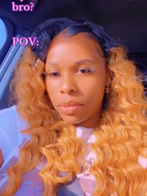 A post by @caramelkisses_89 on TikTok caption: Str8 pressure!!😜💋#viral #fyp #shortypressure #foryoupage #pretty #independentwoman #fine #prettyhair #whatshelooklike 