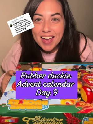 A post by @keri_danielle on TikTok caption: Replying to @Taylor Cristen rubber duckie advent calendar day 9! #tiktokshopblackfriday #tiktokshopholidaydeals #tiktokshopcybermonday #christmasgiftsforher #rubberduckieyourtheone #duckingjeeps #duckingjeep #jeeplife #adventcalendaropening 