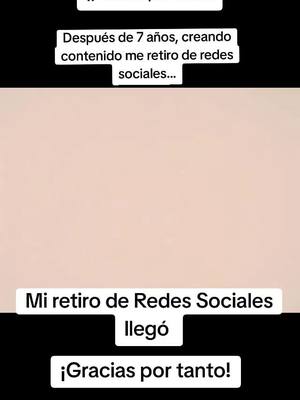 A post by @gaelpokeynada on TikTok caption: Todo lo que inicia tiene un final, me retiro de redes sociales no por qué no me guste crear contenido, si no por qué prometí que el día que por fin encontrara mi camino para tener paz mental, dejaría de crear contenido. ¡Gracias por todos estos años!