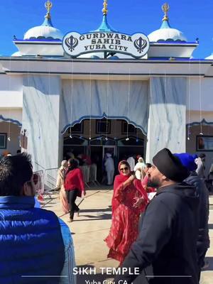 A post by @jeetanahal13 on TikTok caption: Nagar kirtan 2024 Yuba city 🇺🇸 #unitedstates #punjab #california #tranding #canada #blessed #america 