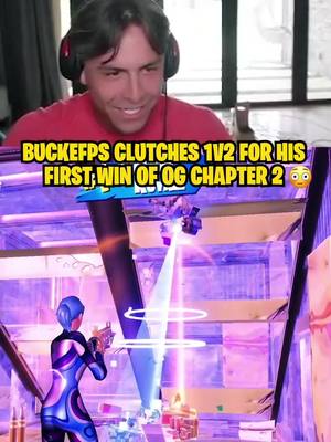 A post by @bucke_fps on TikTok caption: THIS SEASON IS SO GOOD #fyp #foryoupage #fortnite #fortniteclips #bucke #buckefps #chapter2 #nostalgia #new #newseason