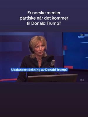 A post by @danbychoi on TikTok caption: Mange har lest min siste mediekritikk om Donald Trump og hvorfor han har så høy oppslutning blant unge menn i Norge. Kritikken har vekket reaksjoner i deler av norske pressekretser, som på sedvanlig vis går til angrep istedenfor å innrømme egen blindsone. «Det er ikke jobben til en politiker å være positiv til Donald Trump», skriver VG-kommentator Astrid Meland. Nei, og det skriver jeg også om i kommentaren min. Men det er faktisk pressens jobb å representere folket den er vaktbikkje for. Eller gjelder det kun kvinner og minoriteter? Pressen kan selvfølgelig velge å overse og overkjøre solide gruppers representasjon, men da er det rart å samtidig klø seg i hodet over dalende tillit fra den samme gruppen (og at motstanden mot mediene og offentligheten øker). En offentlighet som ikke representerer samfunnet sitt, behandles slik den fortjener å bli behandlet: mistillitsfullt. Halvparten av unge, norske menn ville stemt Donald Trump, hvis de fikk muligheten. For meg er det ikke det minste overraskende, men da tallene ble presentert i en Debatten-episode tidligere denne uken på NRK, kom de fra en tydelig overrasket Fredrik Solvang:  «47 prosent av unge menn i Norge sier de ville stemt Trump. 47 prosent!» Også Astrid Meland kaller tallene «oppsiktsvekkende» i VG. I Subjekt skriver jeg: «Vi må slutte å la oss overraske over hvor populær Donald Trump er, og heller la oss overraske over hvor lite mangfoldig den norske pressen er, hvor lite interessert den er i å representere samfunnet sitt og hvor boblete den norske skravleklassen oppfører seg. Vi må også se alvoret i at den norske pressen i praksis ikke greier å være annet enn et talerør for en bestemt side i politikken. En slik offentlighet er dårligere egnet til å løse utfordringer i fri debatt – slik pressen proklamerer at den gjør. Men viktigst av alt: En presse som ikke greier å representere mer enn den ene siden i politikken, har ingen demokratisk legitimitet. Hvorfor skulle vi i det hele tatt støttet oppunder en slik presse?»