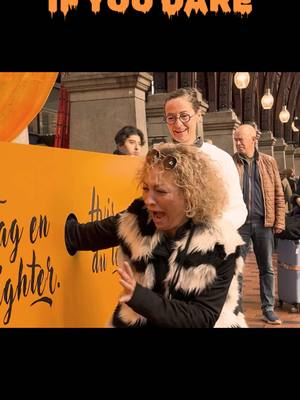 A post by @best_advertising on TikTok caption: BIG - Grab a lighter, if you dare Advertising campaign in Copenhagen, Denmark. #halloween #lighter #event #advertising 