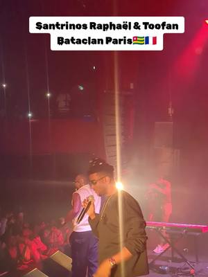 A post by @caleb_monde_culturel on TikTok caption: Santrinos Raphaël & Toofan Bataclan Paris🇹🇬🇨🇵 #batclan #santrinos_raphael #pourtoii #toofan #togolais228🇹🇬 