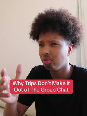 A post by @libanfarah_ on TikTok caption: Has your trip made it out of the groupchat? #fyp #vacation #travel #holiday #boystrip #friendstrip #relatable #comedy #comedyskit #groupchat 