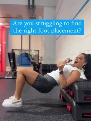 A post by @lorenalucialegler on TikTok caption: ✅GAMECHANGER✨Are you struggling to find the right foot placement for your hip thrust exercise? Here is a super super easy Hack 🫶 #hipthrusthack #hipthrustbeginner #exercisehacks #fitnessforbeginners #howtohipthrust #hacks #homeworkouts #easyhacks 