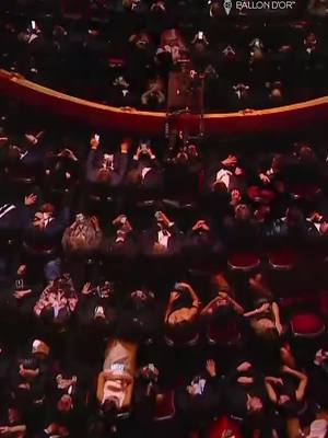 A post by @ballondor on TikTok caption: Goosebumps! 😳 #ballondor