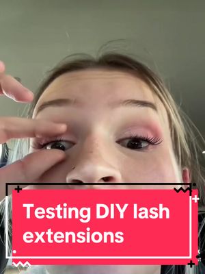 A post by @sydneyarynbest on TikTok caption: LOVE THESE lashes!! #veyesbeauty #veyesbeautylashes Idk why tiktok removed this originally:( #makeup #lashestutorial #lashes 