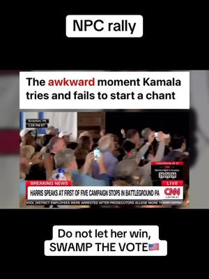 A post by @captainclippa on TikTok caption: That laugh will be in our nightmares. #kamala #trump #election 