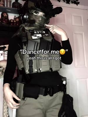 A post by @witchghast on TikTok caption: sad but true :( (all fake/props/safe environment) #callofduty #fyp #masktok #tactical #airsoft 