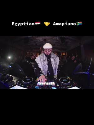 A post by @djhabibeats on TikTok caption: From Habibi’s House London Oct 4. Full set on my youtube #egytpian #hakim #amapiano #southafrican #dj 