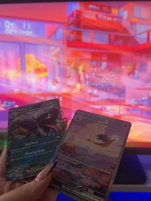 A post by @itslidyuh on TikTok caption: chat i fear i’m obsessed with 151… #pokemon #pokemoncards #pokemonopening #pokemon151 #151pokemon #pokemonunboxing 