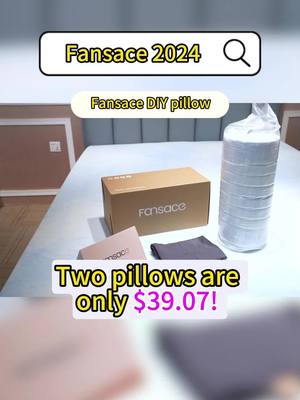 A post by @fansace2024 on TikTok caption: #pillow #FANSACE #neckpillow #memoryfoam 