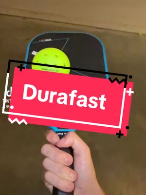 A post by @printzart3d on TikTok caption: Dura FAST!!!! #pickleball 