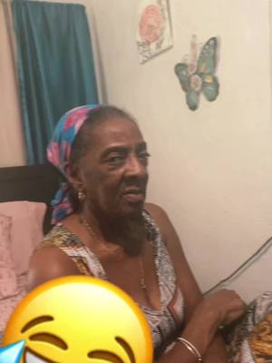 A post by @mamaroseandstallionx on TikTok caption: Asking my mom to see her nails 😂😂😂😭#fyp #fypシ #funnyvideo #gelnails #miami 