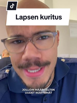 A post by @konstaapelidaniel on TikTok caption: Onko lasten rankaisemisesta oikeasti hyötyä?  #poliisi #fry #foryou #fypシ #suomitt #suomi #konstaapelidaniel #eet #rangaistus #sakko #vankeus 