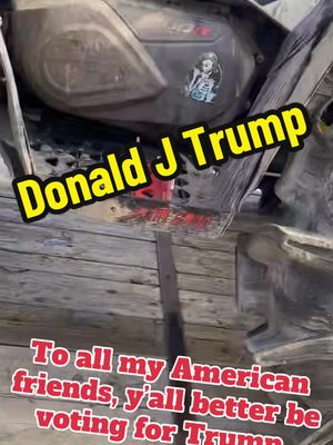 A post by @xmr_gang on TikTok caption: Sending all the best over from canada, TRUMP TRAIN 🔥🤝🏼@President Donald J Trump 