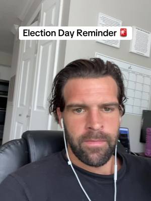 A post by @nickdiller_ on TikTok caption: 🚨 Election Day Reminder At the end of the day, it doesnt really matter who becomes president when it ckmes to your ability to change your life for the better #election #election2024 #vote #selfimprovement 