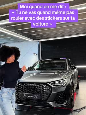 A post by @morganequt on TikTok caption: Ça fait son petit effet sur la route en tout cas 😉  @CoveringAcademy #covering #formationcovering 