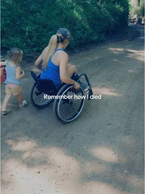 A post by @soberwheeler28 on TikTok caption: This trend but wheelchair mom edition 😍 #CapCut #incompleteparaplegic #wheelchair #wheelchairmom #wheelchairlife #disabled #trend #momof2 #girlmom #inrecovery #fyp #foryou #mom #positivity #motivation #inspire 