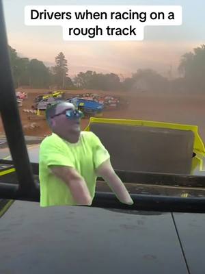 A post by @wisco_racer on TikTok caption: #MemeCut #Meme #wisconsin #dirttrackracing #wisco #racer #fyp #circletrackracing #dirtcar #imca #sportmod #14 #automotive #foryou #racetok #roughtrack #car #carguy #racing #racingtok #dirtcarsoftiktok #racecar #funny 