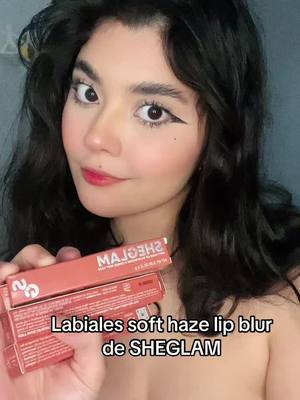 A post by @lyndaparra on TikTok caption: Cual fue su favorito? ❤️ @SHEGLAM #sheglammusthaves #SHEGLAMLipBlur #publicidad