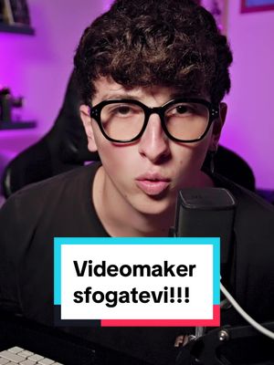 A post by @luca.anatrella on TikTok caption: Amici videomaker, sfogatevi !!!! #videos #videomaking #teamtrellix 