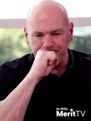 A post by @drphil on TikTok caption: @DanaWhite weighs in on what makes this election different than all others. Watch the full interview kn @Merit Street and the Merit+ app. #election2024 