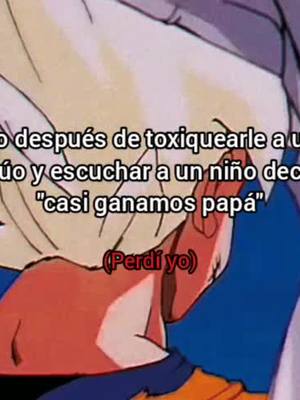 A post by @satorugoku on TikTok caption: triste #frases #sad #goku #dragonball #dbs #dbd #vegeta #viral #fyp 