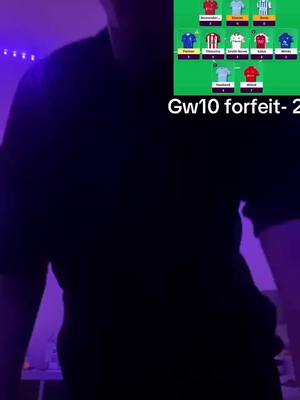 A post by @fpl_forfeits025 on TikTok caption: GW10 Forfeit-28 points #fpl #forfeit #football #fyp #PremierLeague