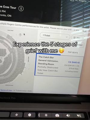 A post by @daddaeela on TikTok caption: I AM BEGGING FOR TICKETS PLEASE @Taylor Swift @Avion Rewards #erastour #taylorswift #avionrewards #toronto 