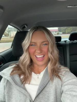 A post by @carly.lankford on TikTok caption: Added some more blonde today! I always love a good hair day! 🤍🤍