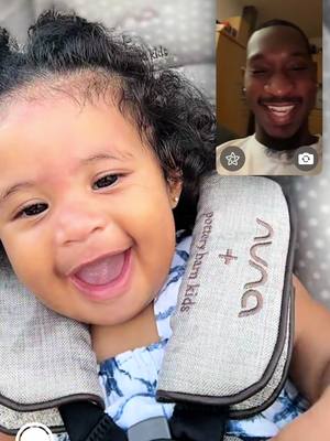 A post by @ceddyp00 on TikTok caption: 9 whole months of pure joy and silliness! Time is really rolling daddy bugg🥹💕 #fyp 