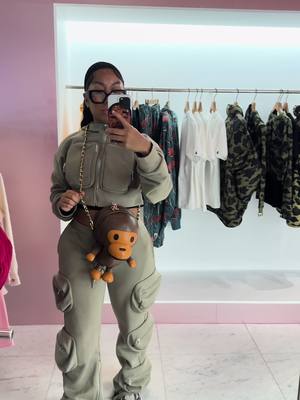 A post by @keikobeiko on TikTok caption: Bape in tokyo you know we had to 🤣🤣@ms.beautifulcee 