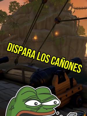 A post by @lildeko_ on TikTok caption: Los PIRATAS MÁS DESPISTADOS del CARIBE.🏴‍☠️😅(Video entero en el link de mi biografía)✨🙏🏻 #piratas #españa #clips #reels #game #seaofthieves #sea #humor @🔥LUCI🔥 