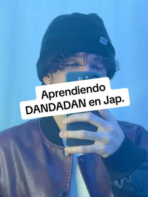 A post by @elsorax on TikTok caption: demasiados intentos jeje 😅 #humor #dandadan #creepynuts #anime 