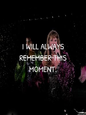 A post by @texasrosedesigns on TikTok caption: I will forever and always remember this moment and the magic that was made. ✨ @Taylor Swift #CapCut #taylorswift #taylornation #taylorsversion #longlive #theerastour #theerastourtaylorswift #nola #taylorswifterastour #taylorswiftedit 