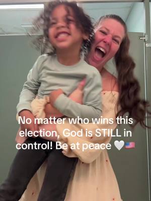 A post by @laurenbennett777 on TikTok caption: God bless our country! 🙏🏼🇺🇸 #jesusisking #fyp #christiantiktok #christian #trending #jesus #faith #hope #america #vote #usa🇺🇸 