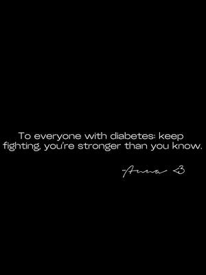 A post by @type1anna on TikTok caption: In the coming week, it’ll be my 5 year diaversery. 5 years with type 1 diabetes has been a journey of strength, resilience, and growth. Here’s to everyone managing the highs and lows—literally. 💙 #Type1Diabetes #DiabetesAwareness #Diabadass #type1anna #d1abetes 