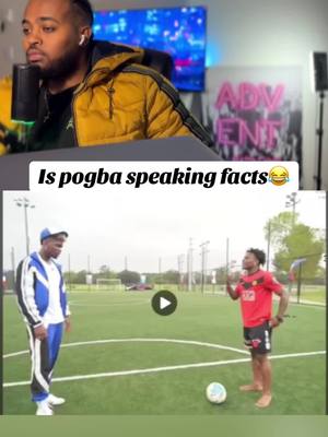 A post by @rakirhaqeb on TikTok caption: Comment what yall think? #messi #ronaldo #ishowspeed #pogba #streamer #reaction #viral #greenscreen #football #fypp 