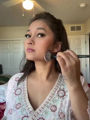 A post by @tara_chhetri on TikTok caption: #makeup 💝 @Rare Beauty @Armani beauty @Huda Beauty @Haus Labs by Lady Gaga @milkmakeup @sephora @Sephora Collection 💝 