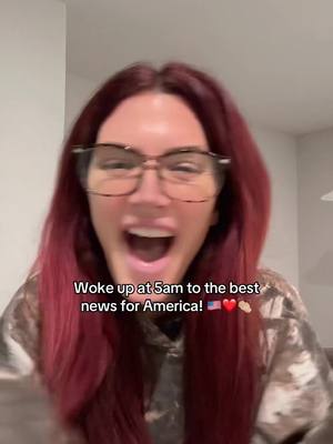 A post by @_whitneygoodman on TikTok caption: GOD BLESS AMERICA!! 🇺🇸❤️ The amount of relief I have now. 🙌🏼🙏🏼 #fyp #foryou #trending #trump #georgia 