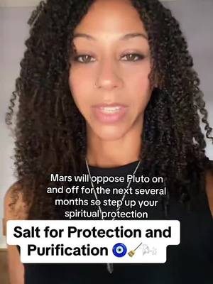 A post by @chelseatantra on TikTok caption: A little reminder from last year feels timely today! 😅 We are coming off the first of 3 Mars Pluto oppositions. This one came exaxt in the signs of cancer and Capricorn, emphasizing the need to protect your home/space. The cardinal signs also trigger a crisis energy so be sure to give your adrenals some extra support as the fight/flight response could be overactive.  People will also feel very passionate and are likely not to hold back. We can channel this eneegy productively and focus our power into something we are passionate about. Use this energy for creation, not destruction! Unless the destruction is prodictive and there are parts of you or your life that can be destroyed and laid to rest, to provide sustenance for new life.  💜 What are some of your faviorite ways to protect your eneegy?