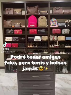 A post by @mimo_1224 on TikTok caption: #fyp #closet #contenido #bolsas #tenis 