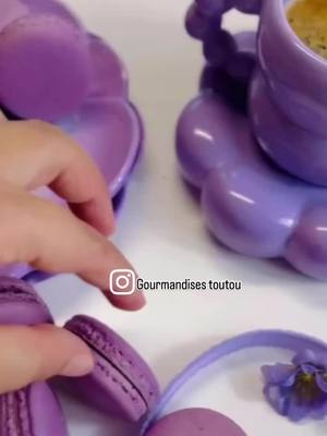 A post by @gourmandises_toutou1 on TikTok caption: #macarons #recipesoftiktok #Recipe #foryouu #pourtoii 