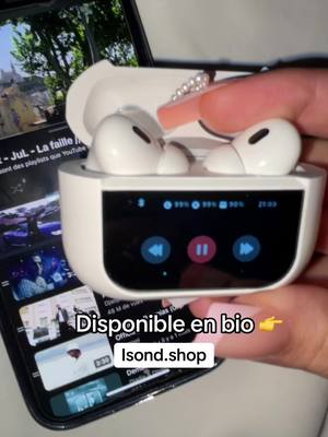 A post by @isond.shop on TikTok caption: Livraison gratuite 💕#écouteursbluetooth 